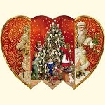 Folding Advent Calendar